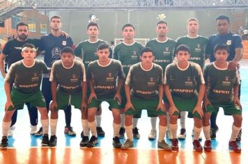 Futsal arapotiense em ação