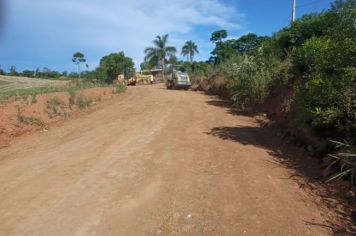 Agricultura trabalha na manutenção das estradas rurais