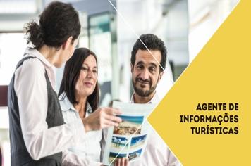 Inscrições para o curso de formação de Agentes de Informações Turísticas vão até 17 de maio