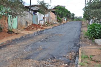Sete bairros da cidade jÃ¡ receberam tapa-buracos