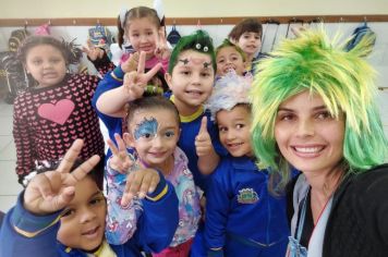 Dia da Criança trouxe muita diversão às escolas municipais