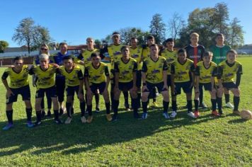 Seleção Municipal Sub-15 vence na Copa da Amizade
