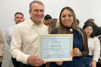 ARAPOTI RECEBE SELO FNAS