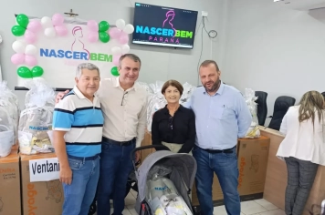 ROGRAMA NASCER BEM CHEGA À ARAPOTI