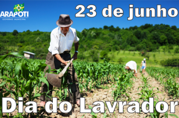 23 de junho – Dia do Lavrador
