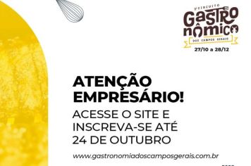 2º Circuito gastronômico dos Campos Gerais