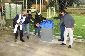Prefeitura conclui obras das quadras de futebol sintÃ©tico no Bosque