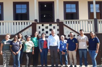 Casarão do Jardim Ceres recebeu oficina “Patrimônio Cultural de Arapoti”