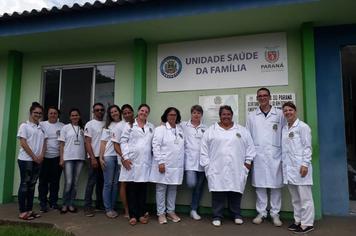 SaÃºde entrega uniformes Ã  Equipe da AtenÃ§Ã£o BÃ¡sica