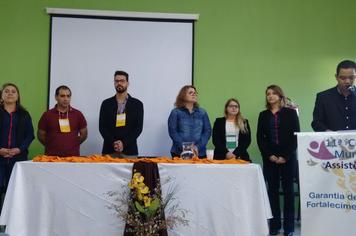 Realizada 11Âª ConferÃªncia Municipal de AssistÃªncia Social