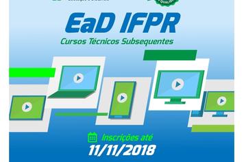 EstÃ£o abertas inscriÃ§Ãµes para cursos tÃ©cnicos do polo do IFPR de Arapoti