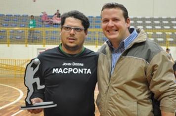 Inter School vence o campeonato municipal de futsal