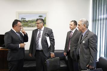 Braz Rizzi busca recursos em BrasÃ­lia