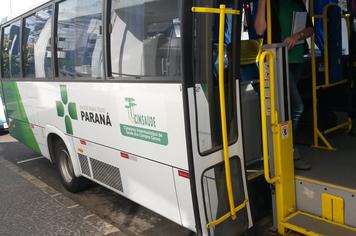 Arapoti recebe Ã´nibus do ConsÃ³rcio Intermunicipal de SaÃºde
