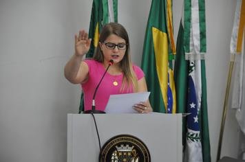 Nerilda Penna Ã© empossada Prefeita de Arapoti