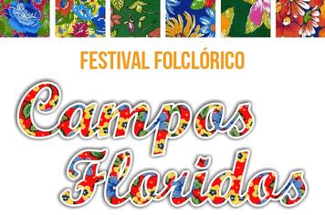 Festival FolclÃ³rico Campos Floridos acontece nesse sÃ¡bado (26/08)