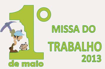 Dia 1Âº de maio terÃ¡ Missa do Trabalho
