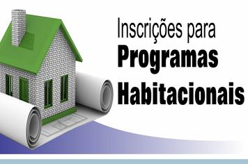 Secretaria de AssistÃªncia Social abre inscriÃ§Ãµes para programas habitacionais