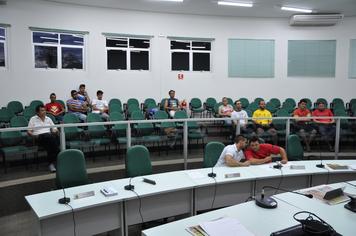 PopulaÃ§Ã£o discute calendÃ¡rio esportivo da cidade