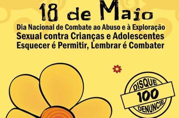 Faça Bonito: 18 de Maio - Dia Nacional de Combate ao Abuso e Exploração Sexual de Crianças e Adolescentes