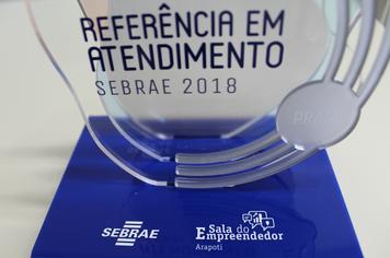 Sala do Empreendedor recebe premiaÃ§Ã£o por qualidade do atendimento