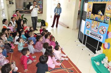 Combate ao Aedes Aegypti: Material Educativo Ã© adquirido para palestras nas escolas