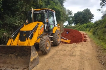 AMPLIAÇÃO DA REDE DE ÁGUA ATENDE MAIS DE 10 FAMÍLIAS NO CAPÃO BONITO