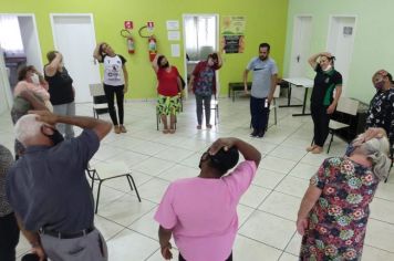 Assistência Social retoma atividades dos grupos de idosos em Calógeras e CRAS Central