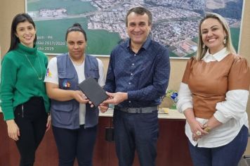 Prefeitura entrega 42 tablets para Agentes Comunitários da Saúde (ACS)