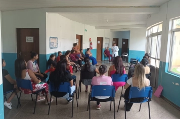 PROJETO GESTAR BEM REALIZA PRIMEIRO ENCONTRO