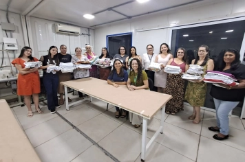 FORMATURA DO CURSO DE CORTE E COSTURA