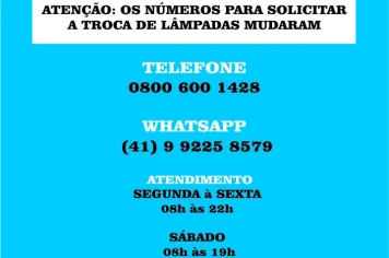 ILUMINAÇÃO PÚBLICA