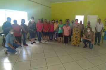 Assistência Social promove confraternização entre idosos em Calógeras