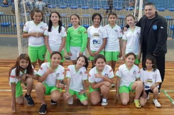 Festival de Futsal Feminino das Escolas Municipais de Arapoti