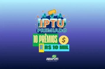 IPTU 2026 TEM NOVIDADE