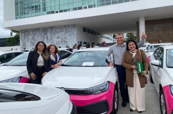 ARAPOTI RECEBE NOVO VEÍCULO