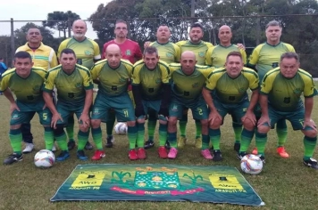 VETERANOS DE ARAPOTI GARANTEM CLASSIFICAÇÃO HISTÓRICA