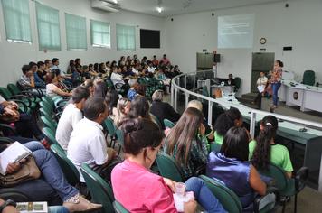 CMDCA PROMOVE PALESTRA DE SENSIBILIZAÃ?Ã?O DO HIV/AIDS