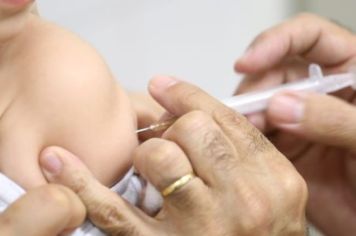 Dia D - Nesse sábado (30) tem Campanha de Vacinação contra Gripe e Sarampo 
