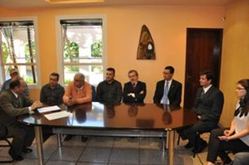 Prefeitura de Arapoti doa terreno para construÃ§Ã£o de FÃ³rum Eleitoral