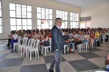 Semana pedagÃ³gica reÃºne mais de 300 profissionais ligados a educaÃ§Ã£o