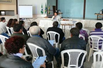 Conselheiros da SaÃºde participam de treinamento