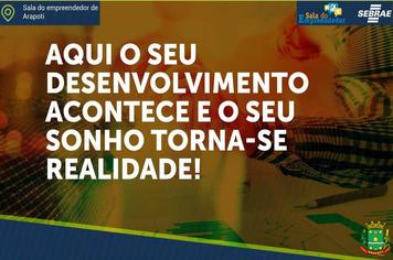 Sala do Empreendedor oferece soluÃ§Ãµes para os negÃ³cios locais
