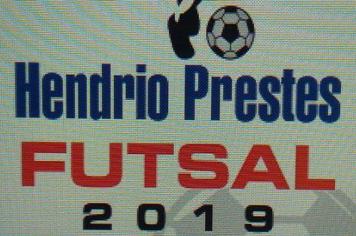 Copa Hendrio Prestes de Futsal comeÃ§a dia 26