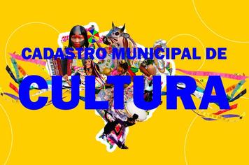 Cadastro Municipal de Agentes Culturais e Profissionais da Cultura de Arapoti 