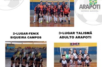 Realizado 1º Torneio de Férias de Futsal Feminino 