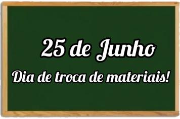 Educação - Troca de materiais didáticos será feita nessa sexta (25)