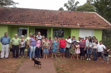 Centro Social da Vila Rural Bom Jesus, passa por revitalizaÃ§Ã£o.