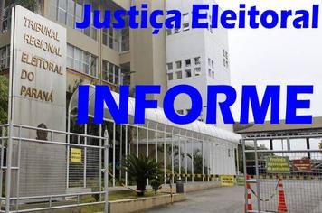 JustiÃ§a Eleitoral do ParanÃ¡ - Informe