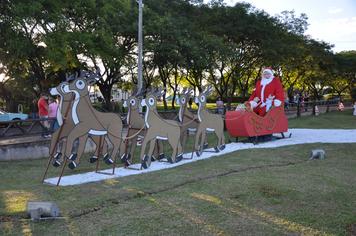 Papai Noel chega sexta-feira Ã  Arapoti